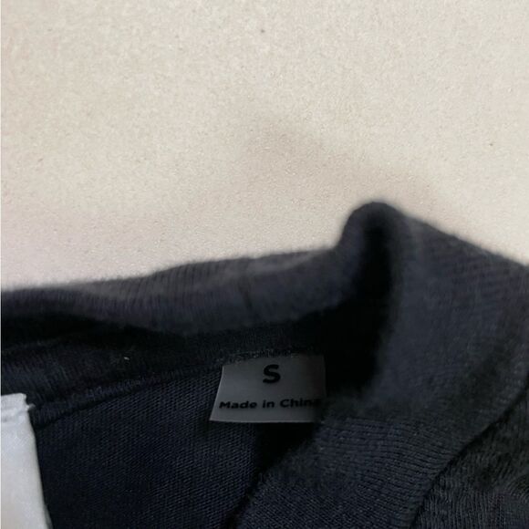 Playboy HD Vivid Thoughts Graphic T-shirt Women Small Oversized Black - Picture 5 of 6